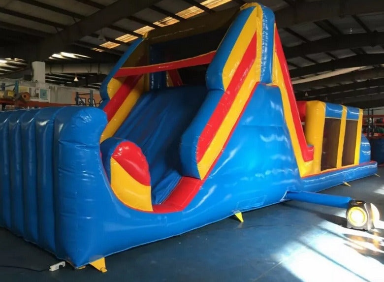 Inflatable Obstacle Course – Commercial Inflatable Obstacle Course for Events