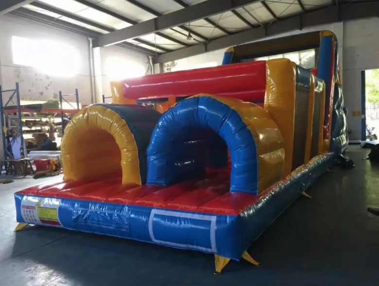 Inflatable Obstacle Course – Commercial Inflatable Obstacle Course for Events
