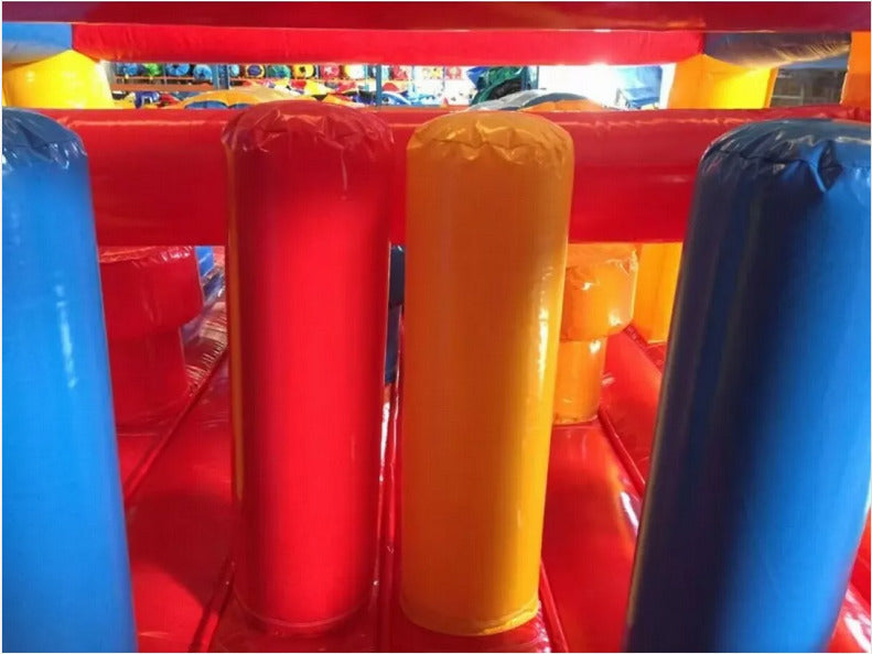Inflatable Obstacle Course – Commercial Inflatable Obstacle Course for Events