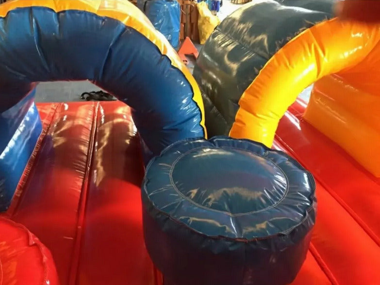 Inflatable Obstacle Course – Commercial Inflatable Obstacle Course for Events