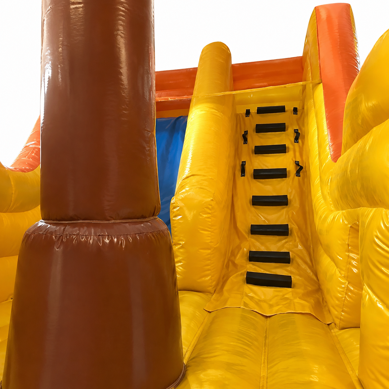 Pirate Ship Inflatable Slide