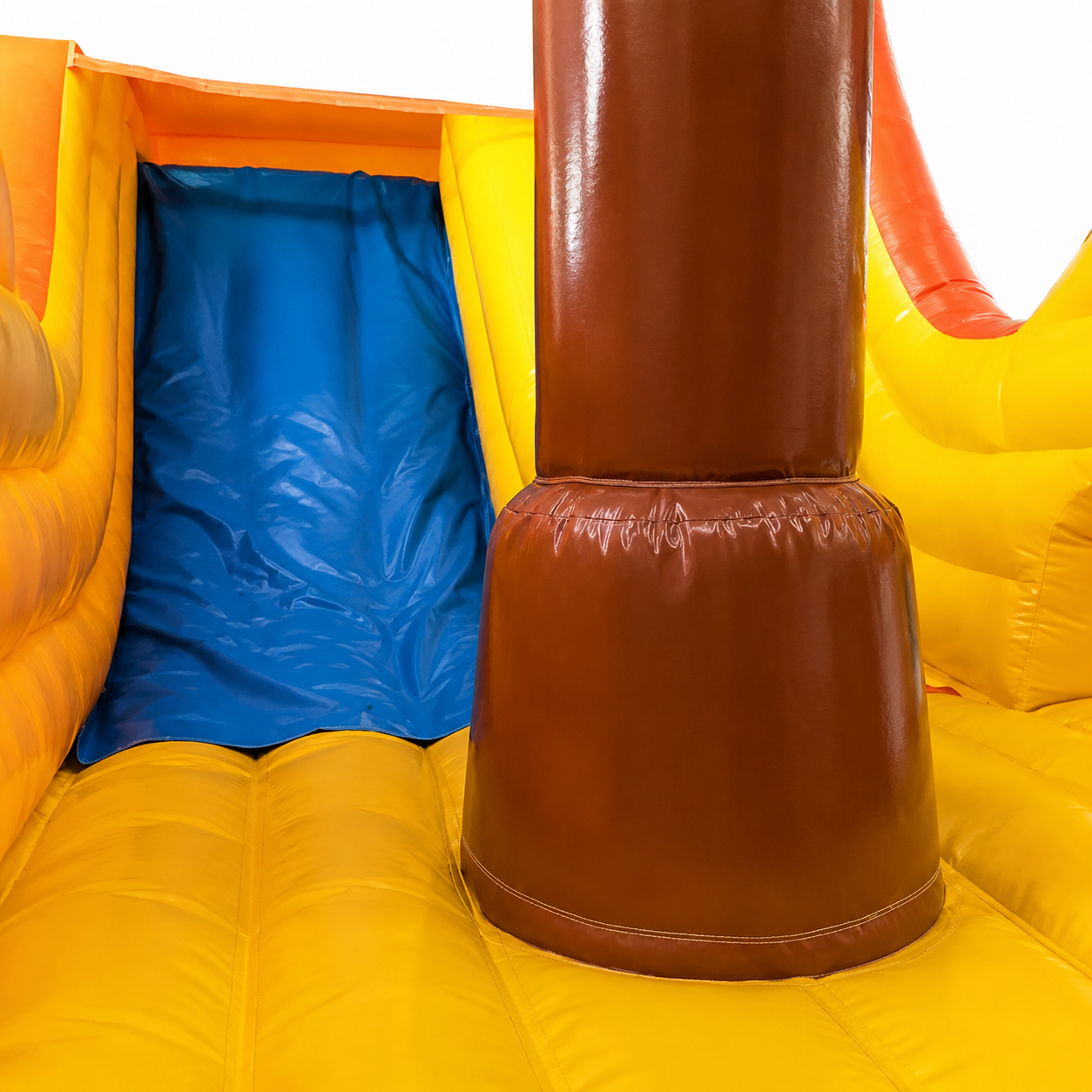 Pirate Ship Inflatable Slide