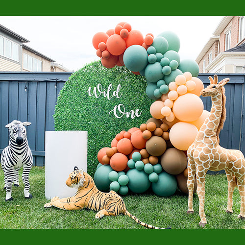 Load image into Gallery viewer, Safari Theme Balloon Decoration
