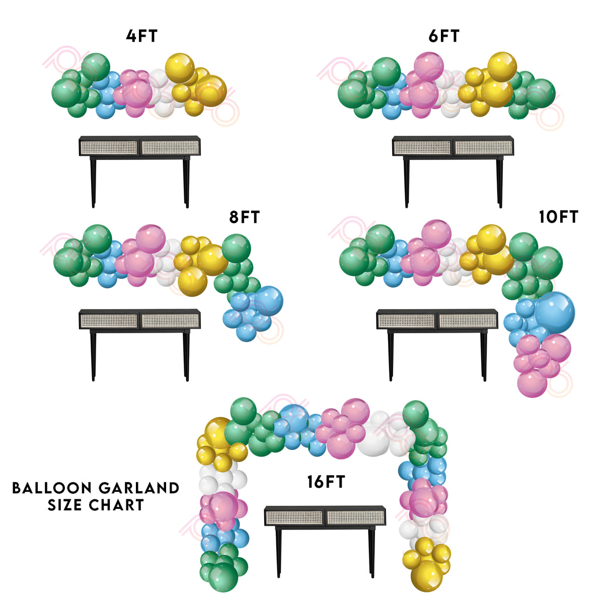 Groovy One - DIY Balloon Kit