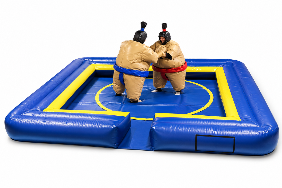 Sumo Wrestling Suits with Mat