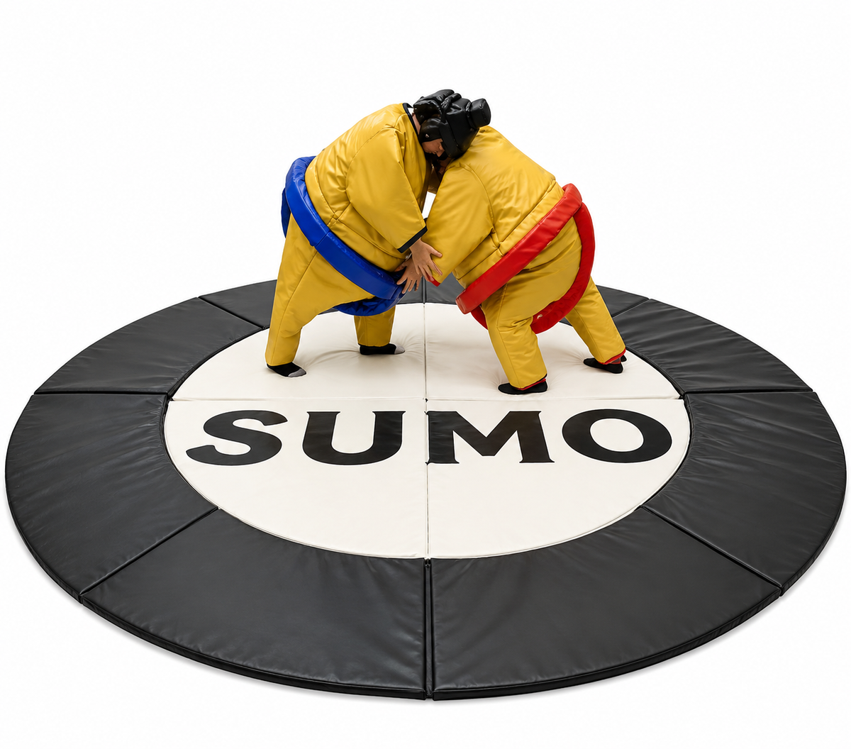 Sumo Wrestling Suits with Mat