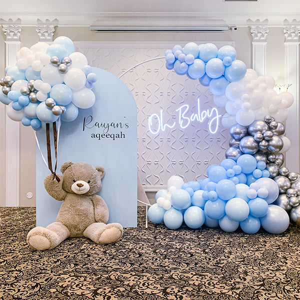 Teddy Bear Baby Shower Decor