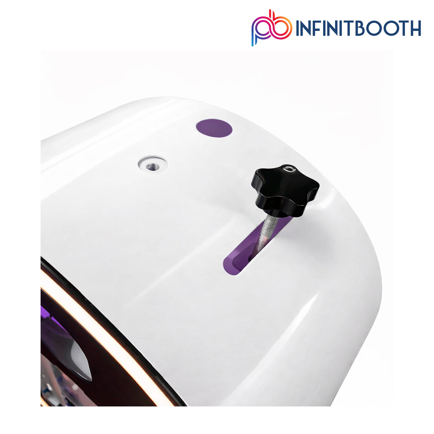 Nova DSLR iPad Photo Booth – Premium LED Shell for High-End Events