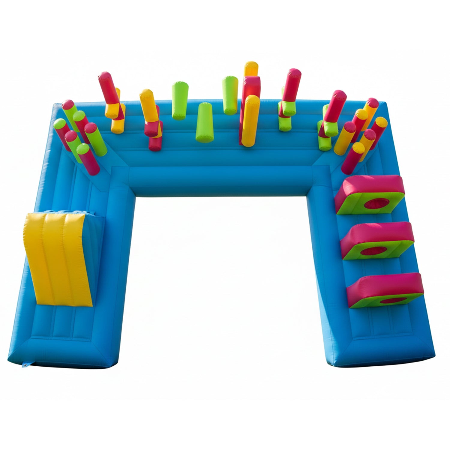 Xtreme Ninja Combo Obstacle Course – Commercial Grade Inflatable
