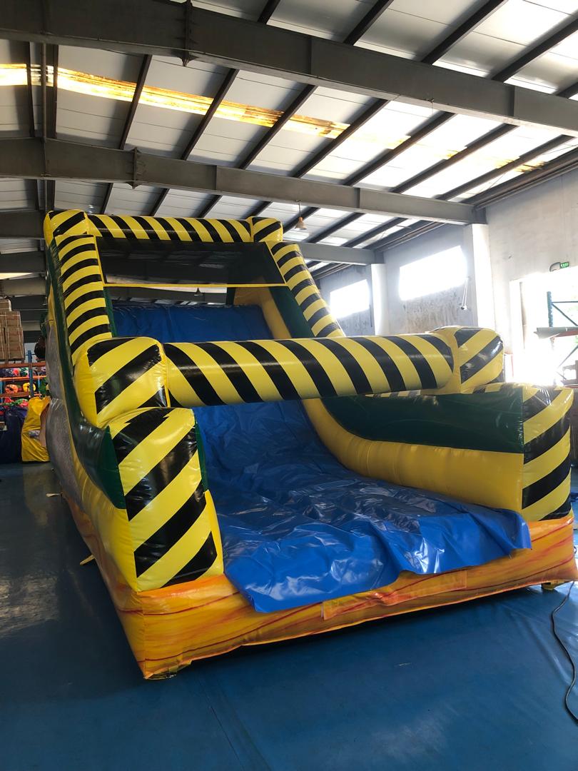 Toxic Inflatable Obstacle Course – Commercial Toxic-Themed Obstacle Run