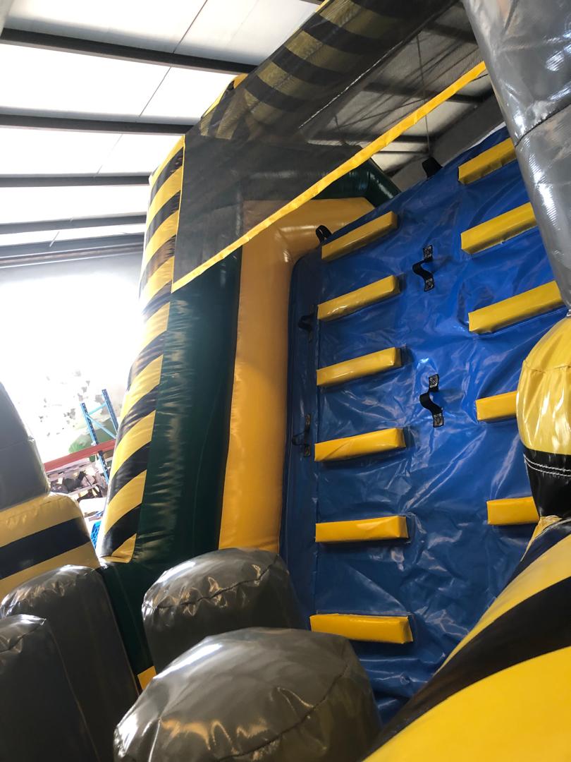 Toxic Inflatable Obstacle Course – Commercial Toxic-Themed Obstacle Run
