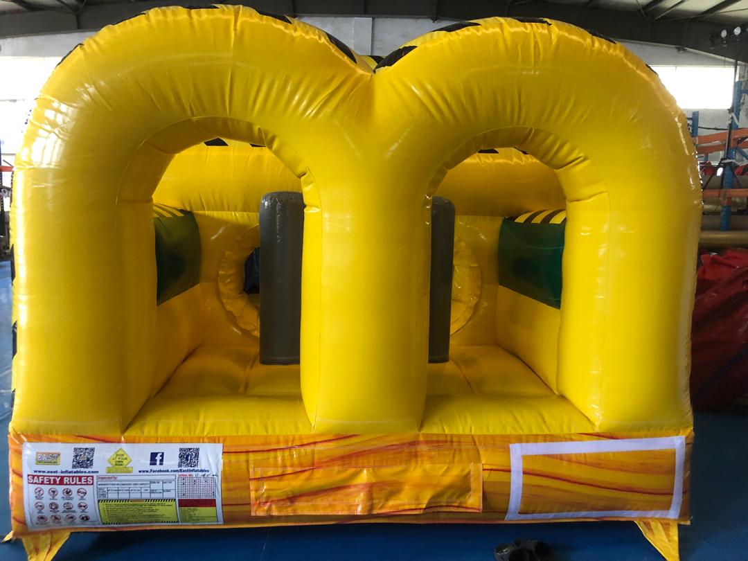 Toxic Inflatable Obstacle Course – Commercial Toxic-Themed Obstacle Run
