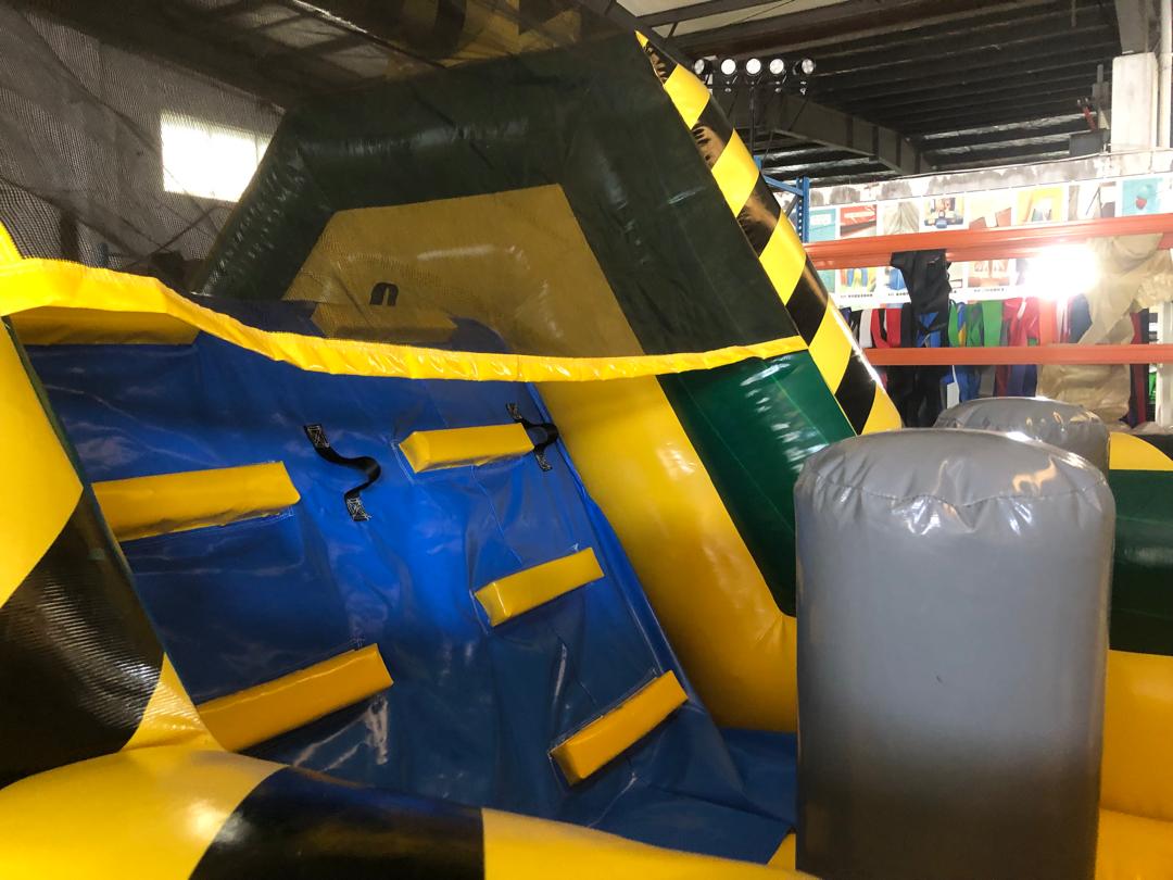 Toxic Inflatable Obstacle Course – Commercial Toxic-Themed Obstacle Run