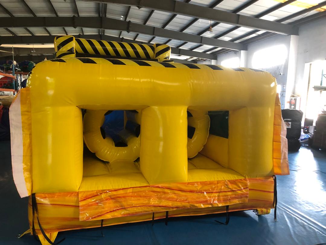 Toxic Inflatable Obstacle Course – Commercial Toxic-Themed Obstacle Run