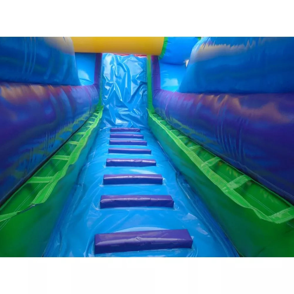 Extreme Inflatable Obstacle Course – Commercial Inflatable Obstacle Course for Events