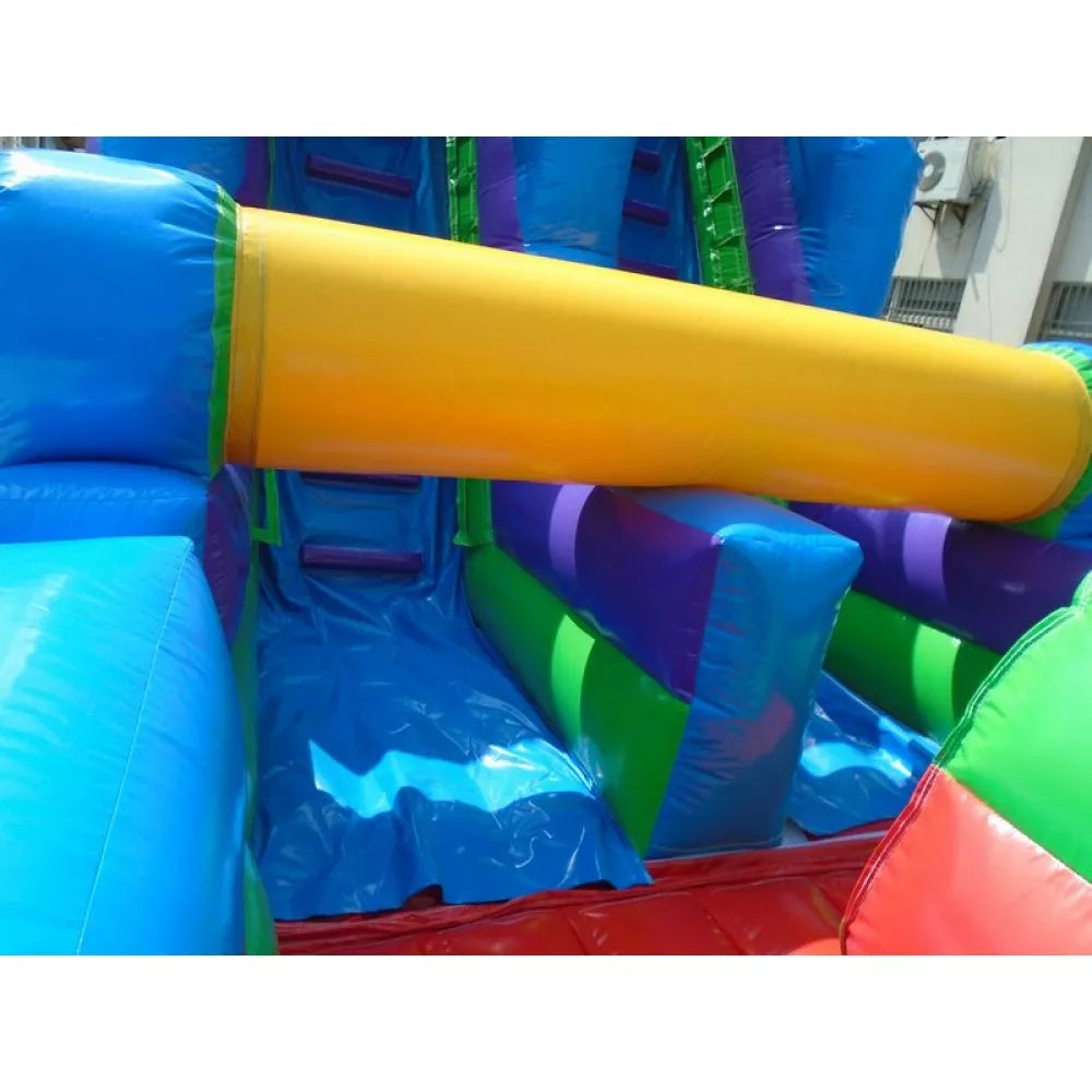 Extreme Inflatable Obstacle Course – Commercial Inflatable Obstacle Course for Events