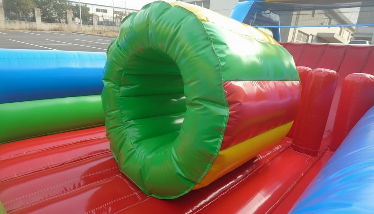 Extreme Inflatable Obstacle Course – Commercial Inflatable Obstacle Course for Events
