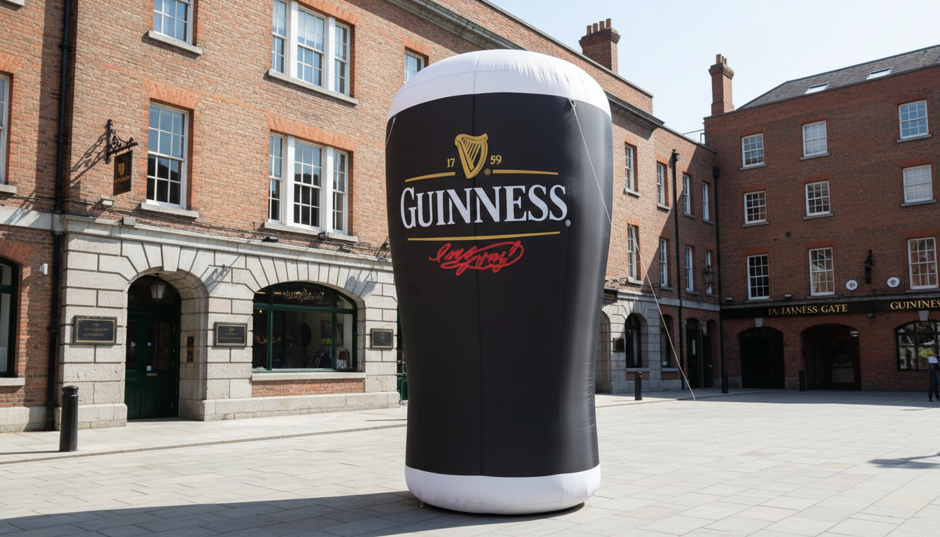 Branded Advertising Inflatables