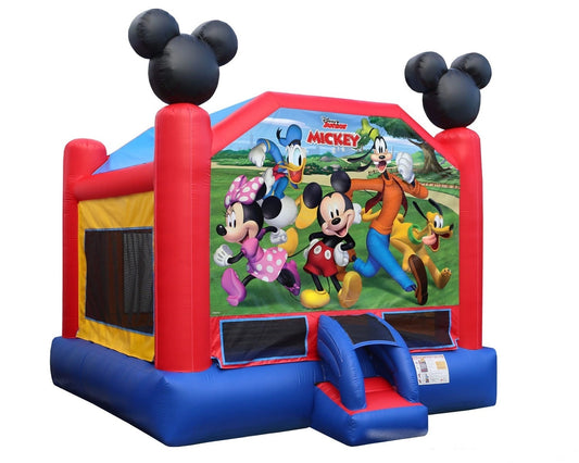 Mickey Mouse Club Bouncer