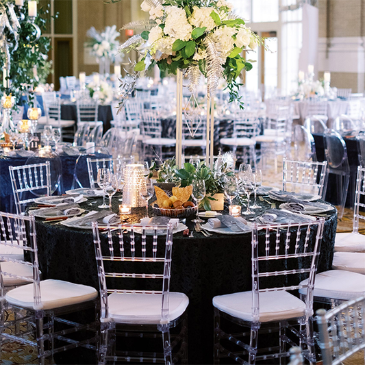 Crystal Chiavari Chair