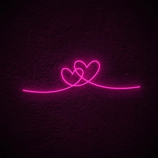 Neon sign