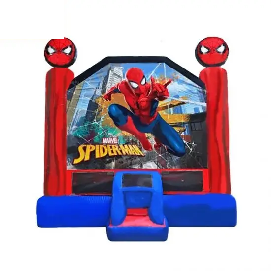 Spiderman Bounce House