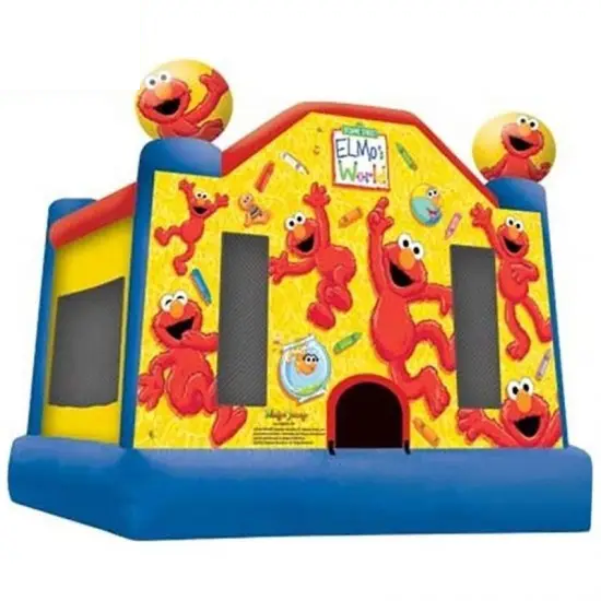 Elmo Bounce House