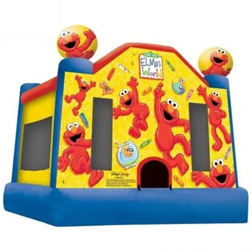 Load image into Gallery viewer, Elmo Bounce House
