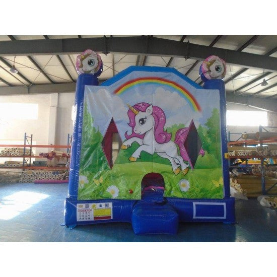 Unicorn Bouncy Castle