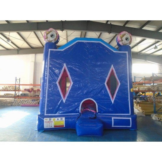 Unicorn Bouncy Castle