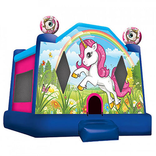 Load image into Gallery viewer, Unicorn Bouncy Castle

