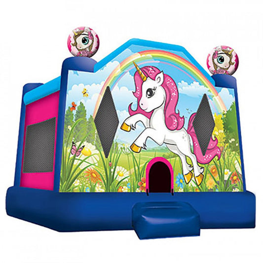 Unicorn Bouncy Castle