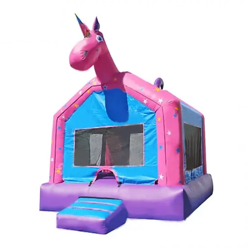 Load image into Gallery viewer, Unicorn Bounce House
