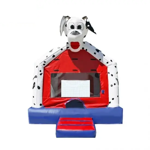Load image into Gallery viewer, Dalmatian Bounce House
