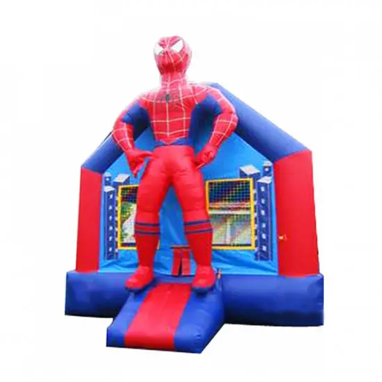 Spiderman Inflatable Bouncer