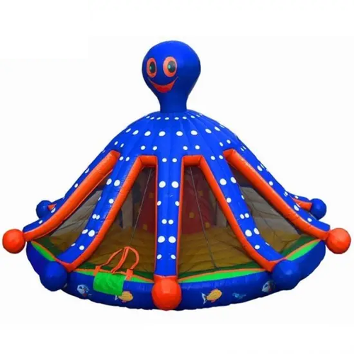 Load image into Gallery viewer, Octopus Bounce House
