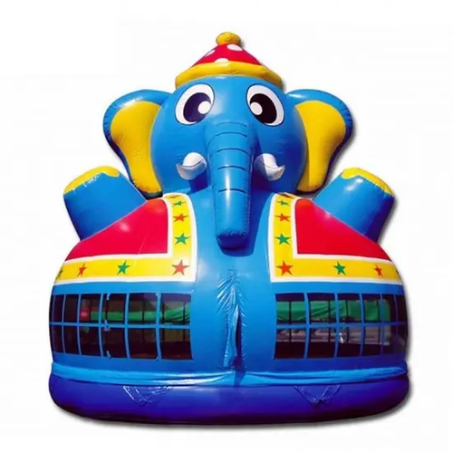 Load image into Gallery viewer, Inflatable Bouncer Elephant
