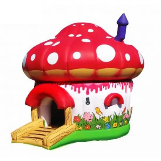 Mushroom Inflatable Bouncer