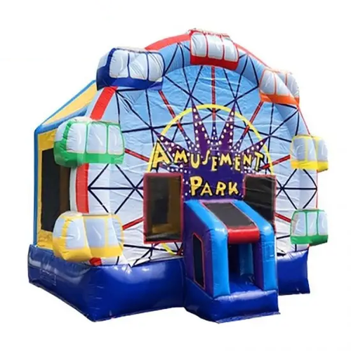 Load image into Gallery viewer, Ferris Wheel Inflatable Bouncer
