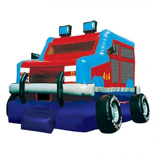 Load image into Gallery viewer, Monster Truck Bounce House
