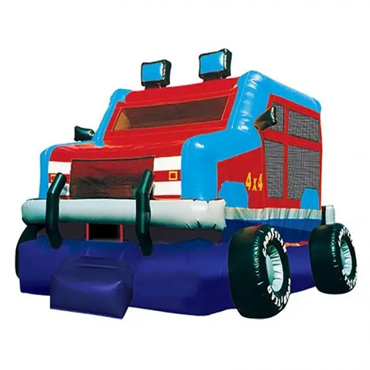 Monster Truck Bounce House