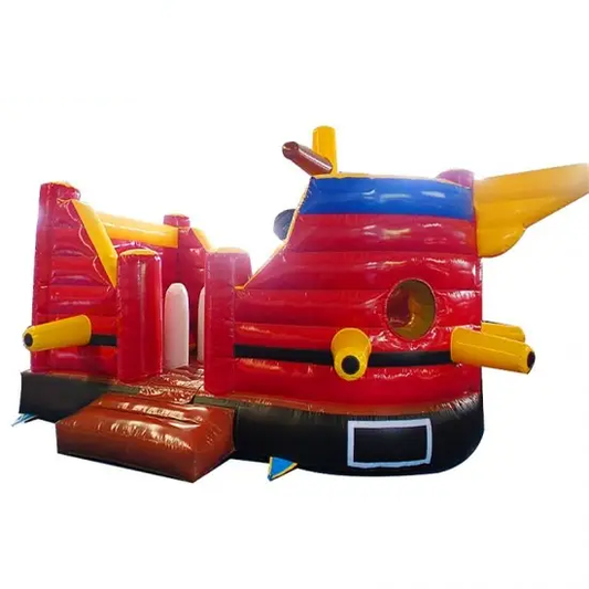 Pirate Ship Bounce House