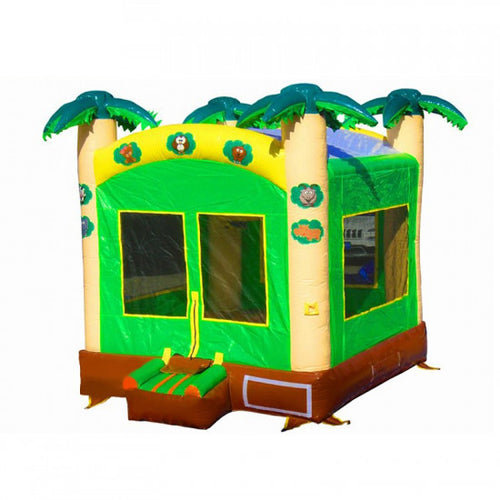 Load image into Gallery viewer, Jungle Safari Bouncy Castle
