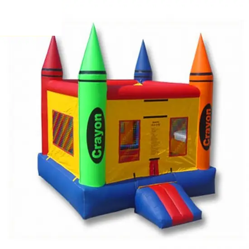 Load image into Gallery viewer, Crayon Bounce House
