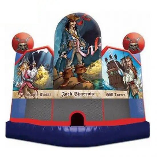 Pirate Bounce House