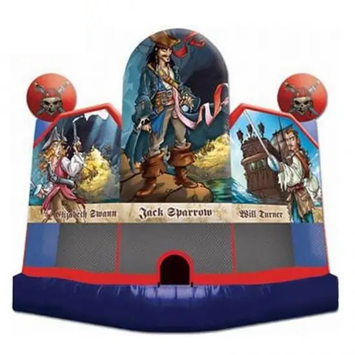 Load image into Gallery viewer, Pirate Bounce House
