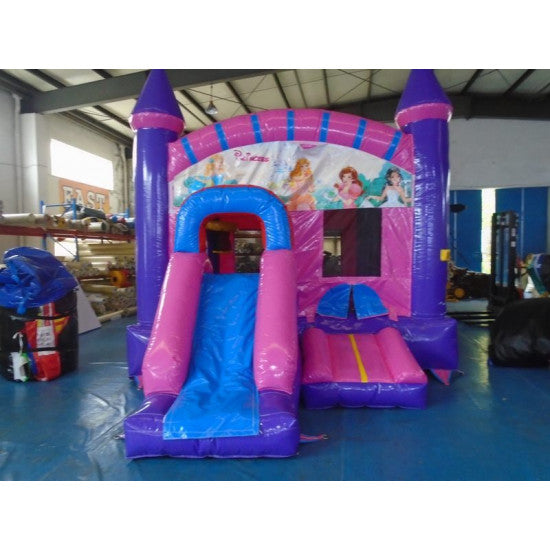 Princess Bouncy Castle with Slide