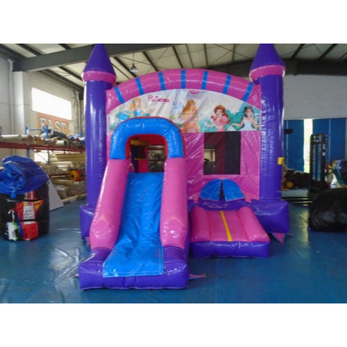 Load image into Gallery viewer, Princess Bouncy Castle with Slide
