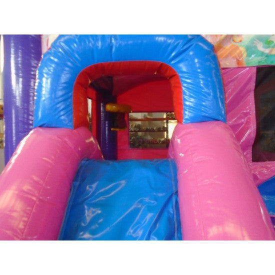 Princess Bouncy Castle with Slide