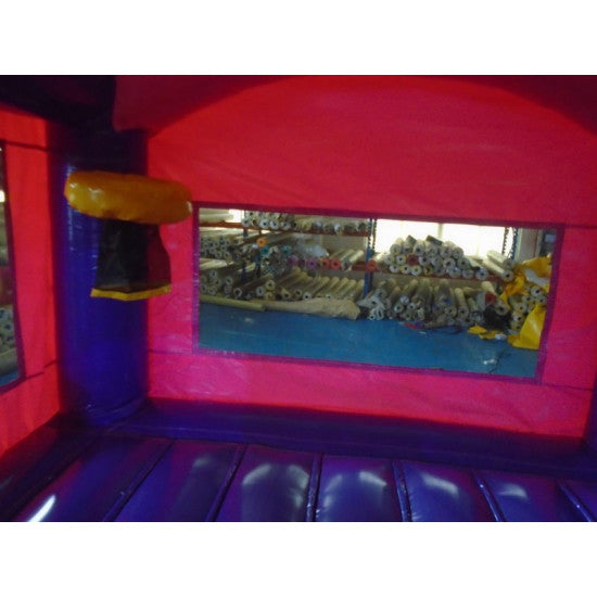 Princess Bouncy Castle with Slide